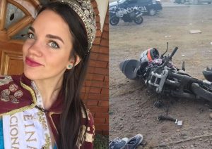 Terrible accidente: Ex Reina de la vendimia está muy grave tras un choque en el Acceso Sur