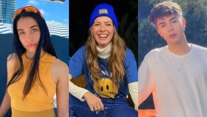 "En el piso": María Becerra y ¿palitos a la China Suarez y su ex?