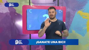 Encontrá el programa histórico de Canal 9 y participá por una bicicleta