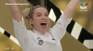 Masterchef Celebrity “La Revancha” consagró a una nueva ganadora