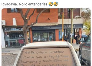 "Borracha y sucia, como me gustan": La insólita declaración de un chico mendocino que se volvió viral