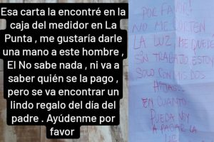 “Por favor, no me corten la luz, tengo dos hijos”: El desesperado pedido de un hombre rescatado por sus vecinos