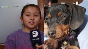 Jazmín tiene un trastorno de lenguaje, perdió a su perrita y ofrece sus ahorros para recuperarla