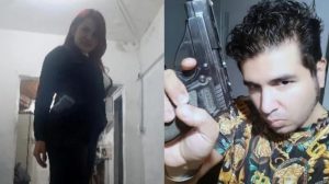 Se filtró una foto en la que Fernando Sabag Montiel y su novia posan con el arma que amenazaron a CFK