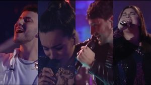 La Voz Argentina: ¿Quiénes pasaron a la semifinal en los Teams Lali y Montaner?