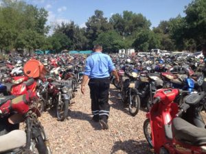 Atención: rematan 21 motos y 5 autos a precios muy baratos en Godoy Cruz