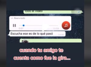 “Al gordo lo tiraron, pum para allá”: El audio de un sanjuanino relatando una pelea que se volvió viral