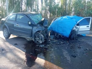 Tragedia en Mendoza: 5 jóvenes fallecieron tras el choque frontal de dos autos