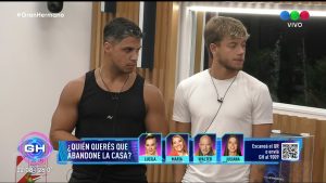 Gran Hermano: Nacho y Conejo al rescate ¿a quién salvaron de la nominación?