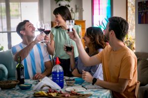 "Te quiero tanto" une vino y fútbol, las dos grandes pasiones argentinas