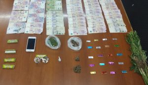 Encontraron un kiosquito de droga en un popular barrio de Godoy Cruz