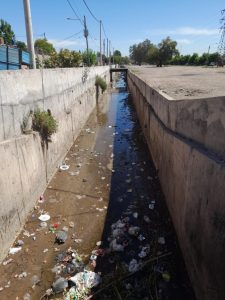 Hasta una heladera: las impensadas cosas que sacaron de un canal en Mendoza