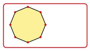 ¿Cómo se llama una forma con ocho lados? contestá y participá por grandes premios