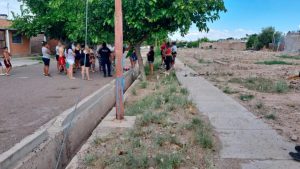 Unas cuarenta familias intentaron usurpar un terreno en Maipú