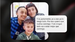 “En ningún lado va a estar mejor que conmigo”: el chat de la madre de Lucio Dupuy para pedir la tenencia