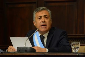 "He decidido aceptar la postulación para ser Gobernador": Alfredo Cornejo se lanzó como candidato