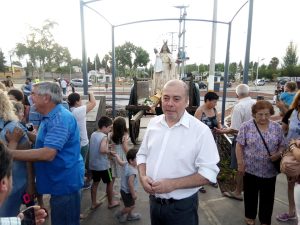 Humberto Capella, escultor de la Virgen de la Carrodilla