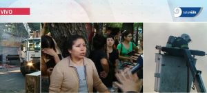 Los feriantes del Persa en Mendoza aun no son reubicados y deben vender su mercadería en la vereda