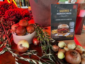 Mc Donald`s presenta la nueva edición de “Sabores Mendocinos”