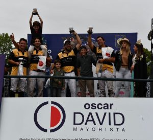 Se celebró el torneo vendimia de polo "Copa Oscar David"