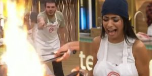 Por qué Daniela de Gran Hermano se la pasó gritando cuando fue a MasterChef