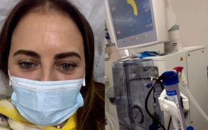 “Sin esta máquina no podría vivir”: Silvina Luna mostró como es su tratamiento de diálisis