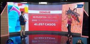 “Me acosté, tuve malestar y fiebre”: el testimonio de una argentina que se contagió de Dengue