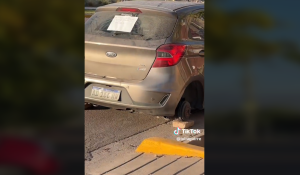 “Qué hermosa mañana”: Una mendocina contó la inaudita sorpresa que se llevó al ver su auto en la calle