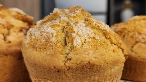 Este otoño pide por mediatardes más ricas: Aprendé a hacer estos muffins de vainilla y canela