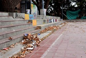 Zonda y clases: en la mañana se suspende en una localidad ¿Qué pasa a la tarde?