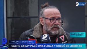 Cacho Garay: “Mi único deseo es que esto pase pronto o que por lo menos me dejen trabajar”