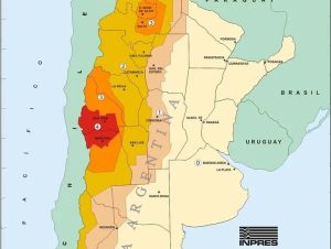 Alerta: Mendoza es la zona con mayor riesgo de sismo del país