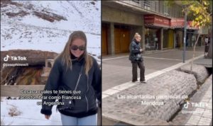 Una francesa enumeró las particularidades a las que se tuvo que acostumbrar en Mendoza y su reacción se hizo viral