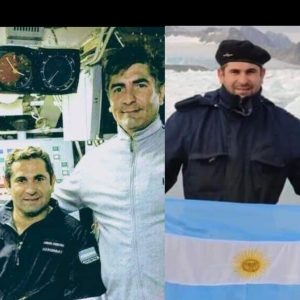 “Hernán tenía miedo de subir al submarino, lo hizo por sus compañeros”