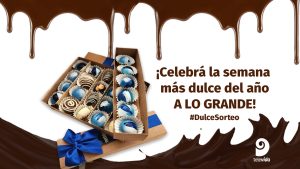 En la Semana de la Dulzura te regalamos bocaditos, chocolates y bombones