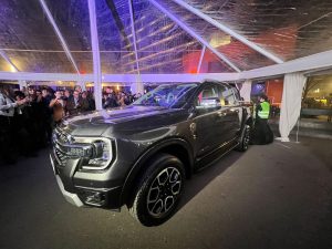 JC Lorenzo presentó la Nueva Ford Ranger 2023 en un evento exclusivo en Chacras Park