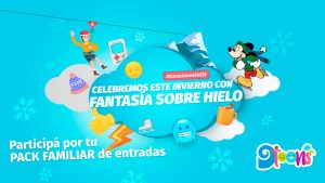 Invierno en Mendoza: Con 9 Toons podés ganar entradas para Fantasía sobre hielo