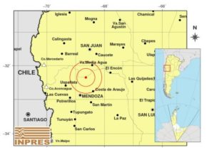 Santo Patrono Santiago: tembló en Mendoza ¿a qué hora y dónde?