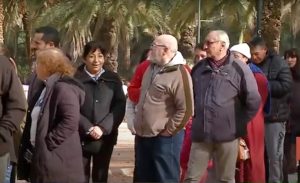 ¿Qué regalaron en el Parque General San Martín que la gente hizo filas enormes?