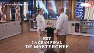 La gran final de Masterchef ya comenzó