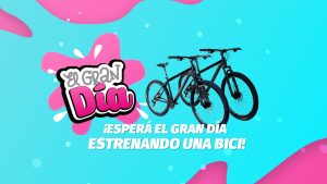 Esperá el Gran Día en Canal 9 y llevate una bicicleta