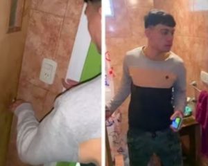 “Hay que derrumbar la casa y volver a construirla”: El insólito error en la construcción de un baño que se volvió viral en TikTok