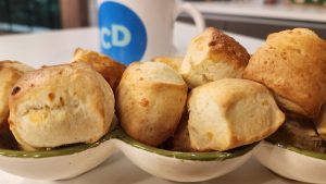 Tenes que hacer estos riquisimos escones de queso que no pueden más para esta mediatarde