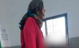 "Culiad..., pelotu...": el video de una docente sacada frente a sus alumnos por el truinfo de Javier Milei