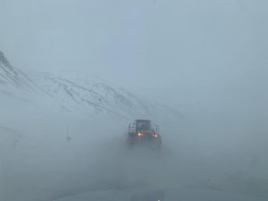 Alta Montaña totalmente nevada: las postales de un temporal que seguirá hasta el viernes