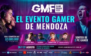 GameMania Fest en el Arena Aconcagua: la fusión perfecta entre juego, música y aventura