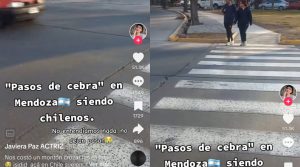 Una chilena criticó como conducen los mendocinos y desató la polémica en TikTok