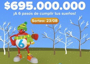 El pozo vacante del Quini 6 es un a locura: sortea casi $700.000.000