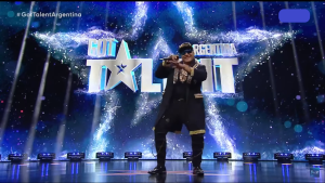 De Mendoza al escenario de GOT Talent: Impactó con su outfit reggaetonero pero no fue suficiente