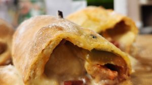 Que delicia de almuerzo: Probá estos mini calzones que son de otro mundo